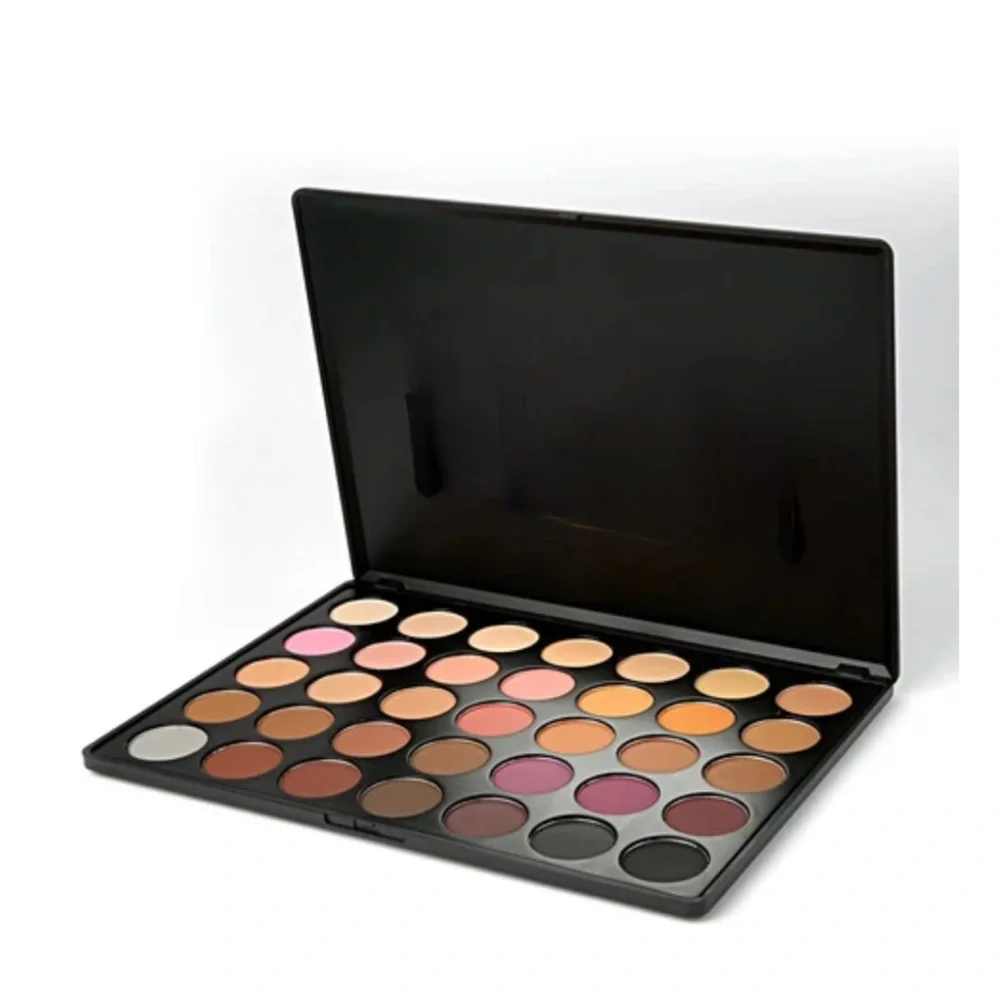 MORPHE 35B Eyeshadow Palette • Matte Neutral • Like New • Rare Discontinued